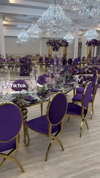 RoyalLuxuryEvents on TikTok