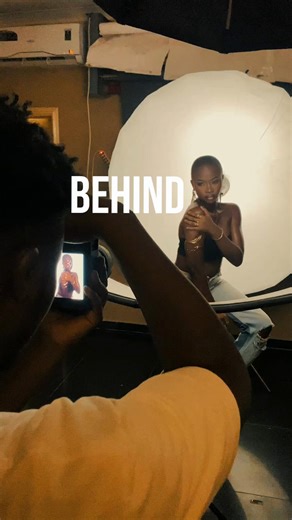 Behind the Scenes of Photography in Lagos