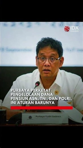 Perketat dana pensiunan asn!!