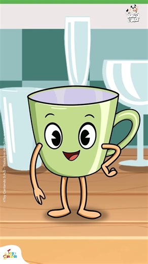 719K views · 15K reactions | Taza, tetera, cuchara, cucharon. ✨ ¡Disfruta de este clásico musical y baila al ritmo de esta divertida canción infantil! 朗 #lavacalola #soyunataza #musicaparaniños #clasicosinfantiles #videosparaniños | Toy Cantando | Facebook