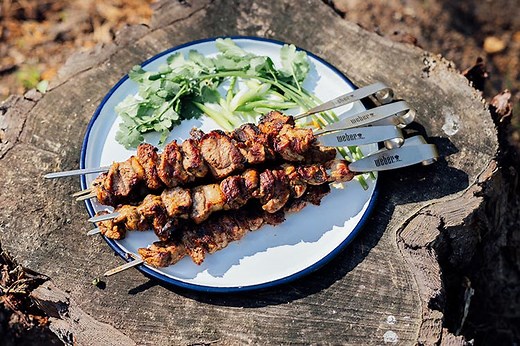 Chinese Lamb Skewers | Weber BBQ