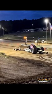 The Mean One Open Class Dragster | Texas Mud Drags