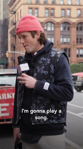 Olivia Dean has been a household name the other side of the Atlantic for quite some time, but 2025 was really the year that changed her life. Her second album “The Art of Loving” became a massive international breakthrough, with hits like “Man I Need” topping charts, sold-out tours and appearances on SNL cementing her success and leading to Grammy nominations. Olivia joined us on the music game show before total world domination - enjoy! | Track Star