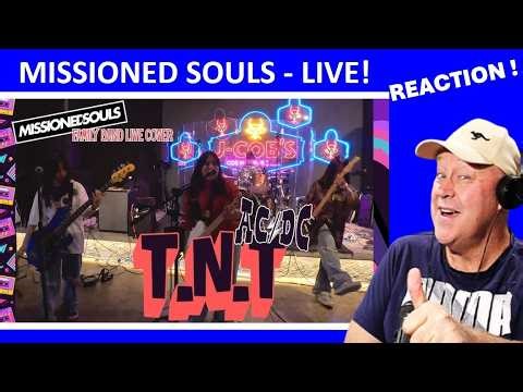 Missioned Souls - AC/DC - TNT (Live) Reaction