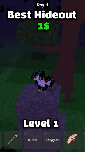 Best Hideouts 99 Nights in the forest #99nightintheforest #99nights #roblox