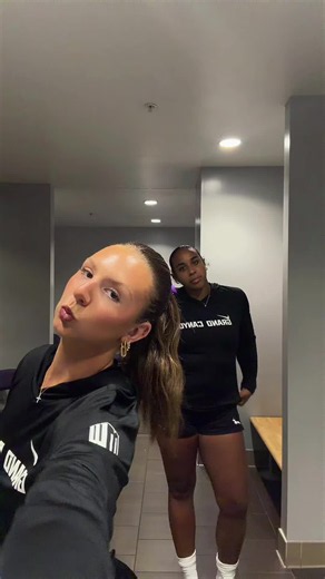 PRE GAME HYPE🫡🫡🤝🤝@kaela 🗣️ #gcu #lopa #havocs | havo and kayla