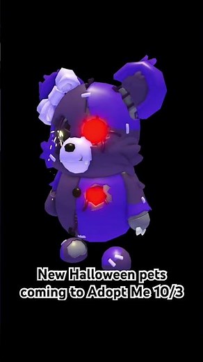 Adopt Me Halloween 2025 Pets