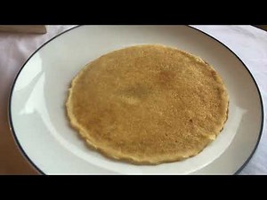 French Crépe recipe (with a delicious, apple filling)