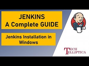 Setting Up Jenkins in Windows using war file