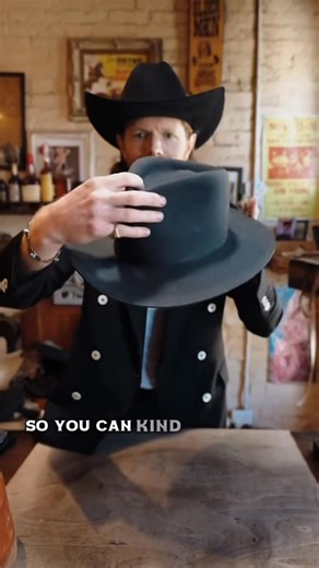 1920s Gangster style fedora made step by step! When it comes to a fedora you gotta rock it with some swagger and this Assymetric tilt does just that! Stay wild #1920s #gentleman #gangster #handmade #fedora | A maker of hats