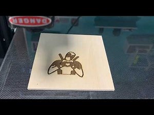 Sovol 3D Laser Engraving tutorial : Add Infill and Keep the Detail of the Picture.