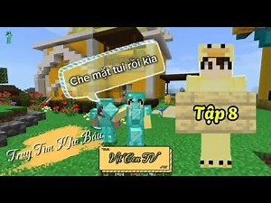 MINECRAFT | VỊT CON TV | CUỘC SINH TỒN CỦA VỊT | TẬP 8