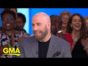 John Travolta talks new movie 'The Fanatic' | GMA
