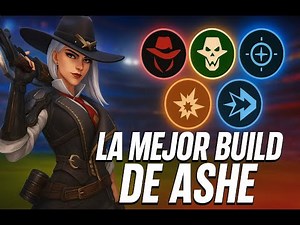 LA MEJOR BUILD PARA ASHE MODO ESTADIO OVERWATCH 2