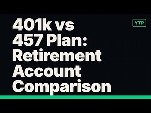 401k vs 457 Plan: Which One Actually Wins?