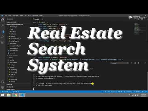 Real Estate Search System | MERN Stack | Web-Dev