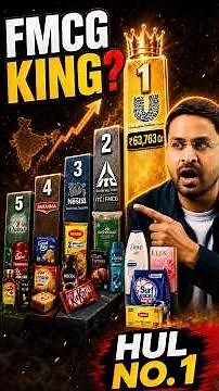 HUL Earns More Than India’s Next FMCG Giants #fmcg #hul #dabur