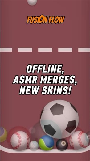 🎨 Merging Is an Art | Fusion Flow Mobile Game