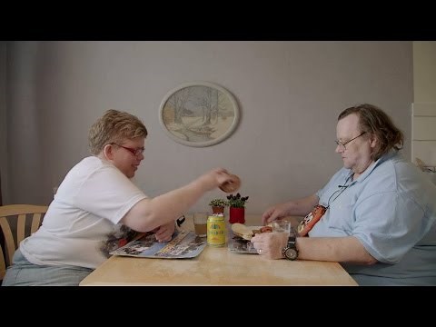 Linda berättar om sin nya kärlek Lars-Åke - I en annan del av Köping (TV4)