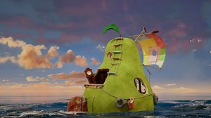 The Incredible Story of the Giant Pear