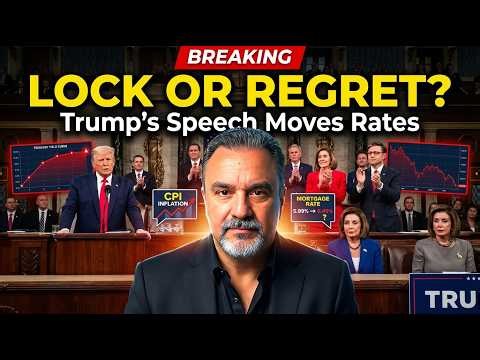 Mortgage Rate Update — Lock Now Before Rates Climb?