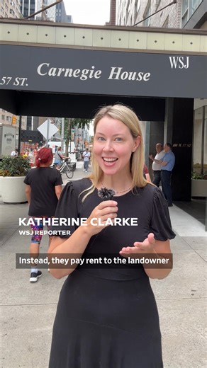 268K views · 1.8K reactions | Monthly costs at Carnegie House in Midtown are set to skyrocket, thanks to the wealthy real-estate investors who now own the land beneath the building. Read more:  https://on.wsj.com/4ouUkO9 | The Wall Street Journal | Facebook