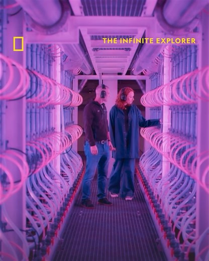 611K views · 8.5K reactions | In Iceland, Professor Hannah Fry meets Kiddi, an unconventional farmer turning tanks of algae into a sustainable food source. Fed with carbon dioxide from a nearby power station, these microalgae transform waste into nourishment. Unlike traditional crops, every part can be used, showing how innovation can make farming truly sustainable. Watch The Infinite Explorer with Hannah Fry on Mondays at 8pm, on National Geographic UK. | National Geographic UK | Facebook