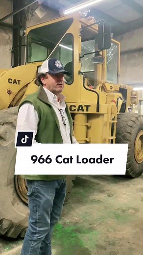 966 Cat Loader Maintenance and Troubleshooting