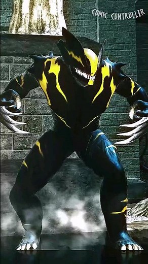 Symbiote Wolverine Transformation