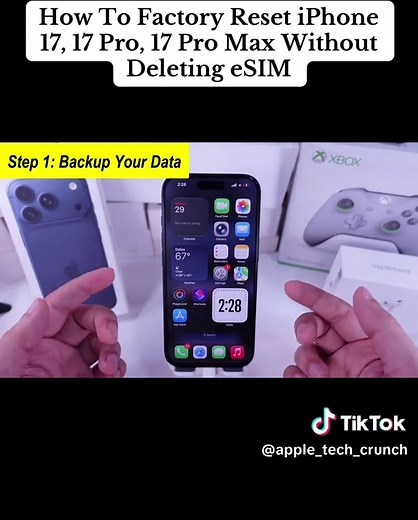 Factory Reset iPhone 17: Easy Step-by-Step Guide