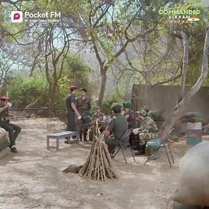 1.1M views · 28K reactions | Commander Vikram Chauhan इस Show के सारे Episodes FREE पाएं यहां https://click.pocketfm.in/2IE7/ihr94ygc #millionaire #billionaire #lovestory #actiondrama #virals #viralvideo #viralFBvideo | Pocket FM - India | Facebook