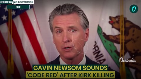 Governor Newsom sounds ‘Code Red’ over Trump’s response to Charlie Kirk’s Murder