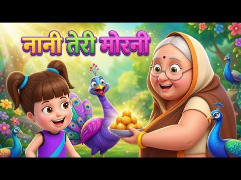 Nani Teri Morni Ko | नानी तेरी मोरनी को | Baby Songs | MiniMastiTV Jaipur