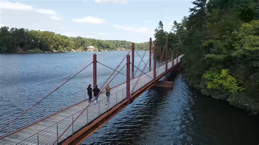 The City Walk and Riverwalk segments of the Hickory Trail are open! Ready to hit the trail and explore the city? Know before you go. Check out www.hkytrail.com for an interactive map, FAQs, trail rules, points of interest, and more! | City of Hickory, NC - Government