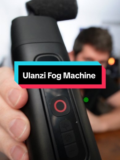 Ulanzi FM01 Handheld Fog Machine for Creative Effects