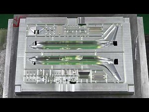 How to Mass-produce Plastic Model Kit With Accurate Mold. 55 Year Old Korean Plastic Models Factory