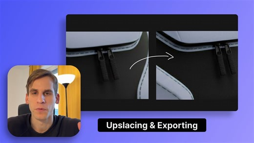 Vizcom 101 - Upscaling & Exporting