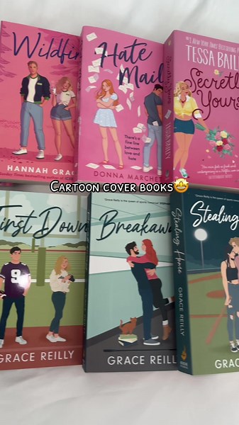 Favorite Cartoon Cover Books Compilation | Booktok