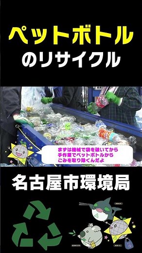 ペットボトルのリサイクル【2026年3月制作】