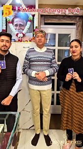 Free Gold Coin to Both Bride and Groom on Wedding Shopping From Satya Jewellers, Solan Making Charges 5% Only No Wastage No Polish #jewelleryoftheday #jewellerylove #jewellery #jewellerymaking #SatyaJewellers | Satya Jewellers