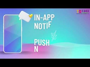 IN-APP NOTIFICATIONS VS PUSH NOTIFICATIONS