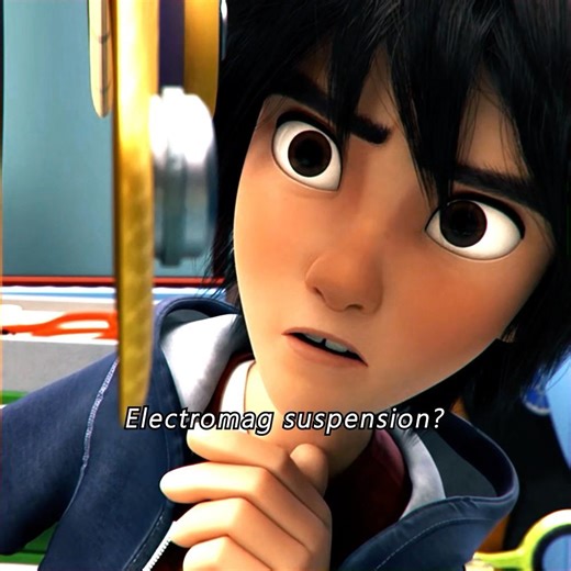 They Came Up With A Bunch Of Interesting Inventions! 💡🎬: Big Hero 6 (2014)#shorts #viral #comedy