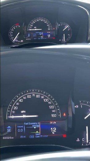 Cadillac XT5 Oil Change? Know How to reset the Oil Life Indicator...