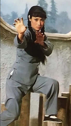 Angela Mao: The Pioneer “Lady Kung Fu” of Martial Arts Cinema 🥋🔥🎬 #AngelaMao #MartialArts #shorts