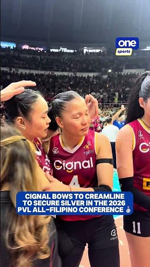 Cignal FINISHES WITH SILVER in 2026 PVL AFC Finals G2 | #OSOnTheSpot