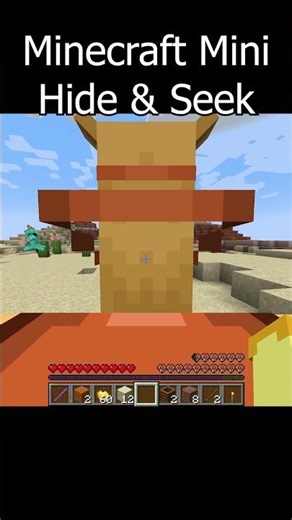 INSANE Minecraft MINI Hide And Seek! #minecraft #dream #insane
