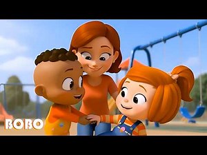 Be Kind And Help Others | Bobo's World Learning Series | Educational Show For Kids
