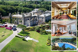 Inside Tregenna Castle in Cornwall where G7 leaders are staying