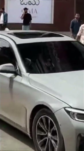 super cars in Bangalore roads near ub City Mall one of the expensive Mall 👿#automobile