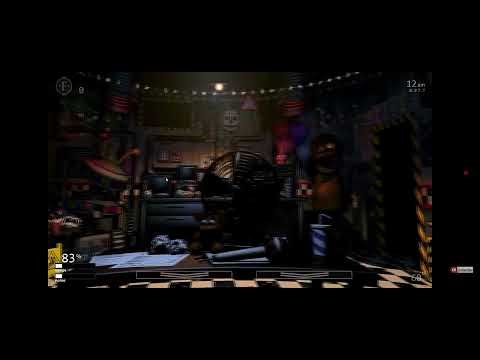 Ultimate Custom Night puppet jumpscare